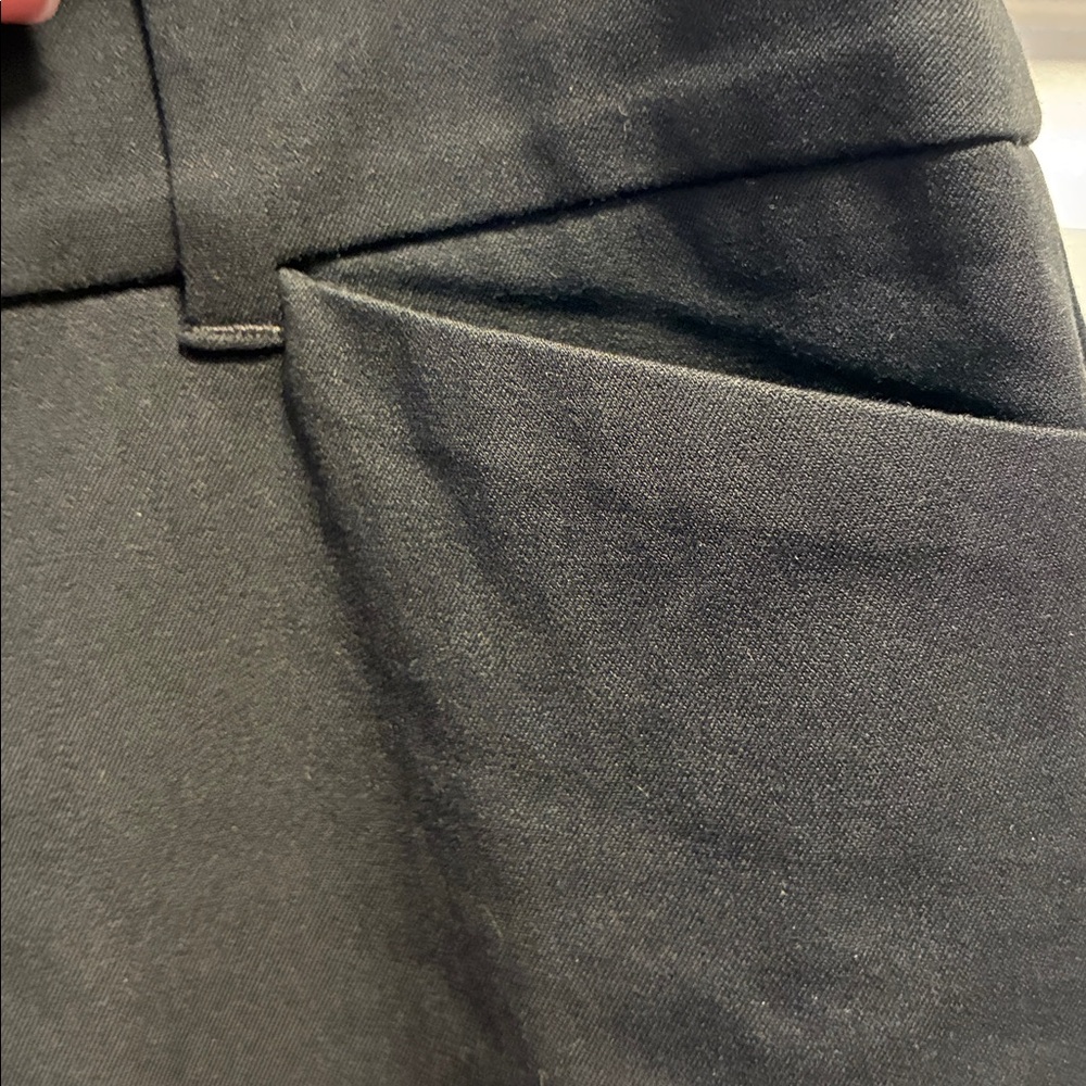 Ann Taylor Loft Outlet black curvy skinny ankle petite pants NWT - Picture 8 of 14